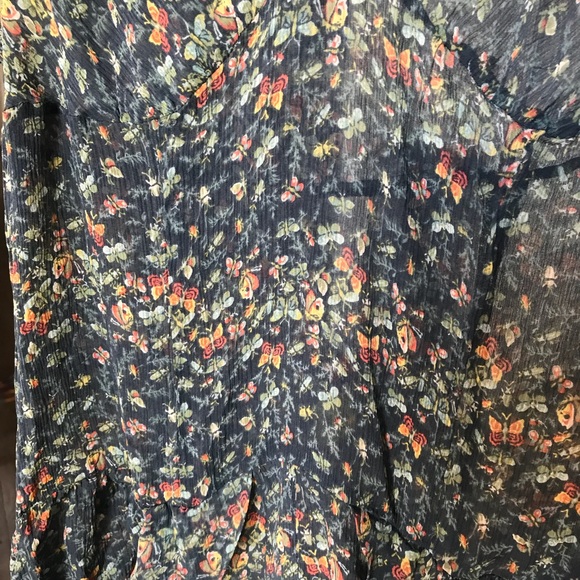 Sheer summer dress - Picture 3 of 5